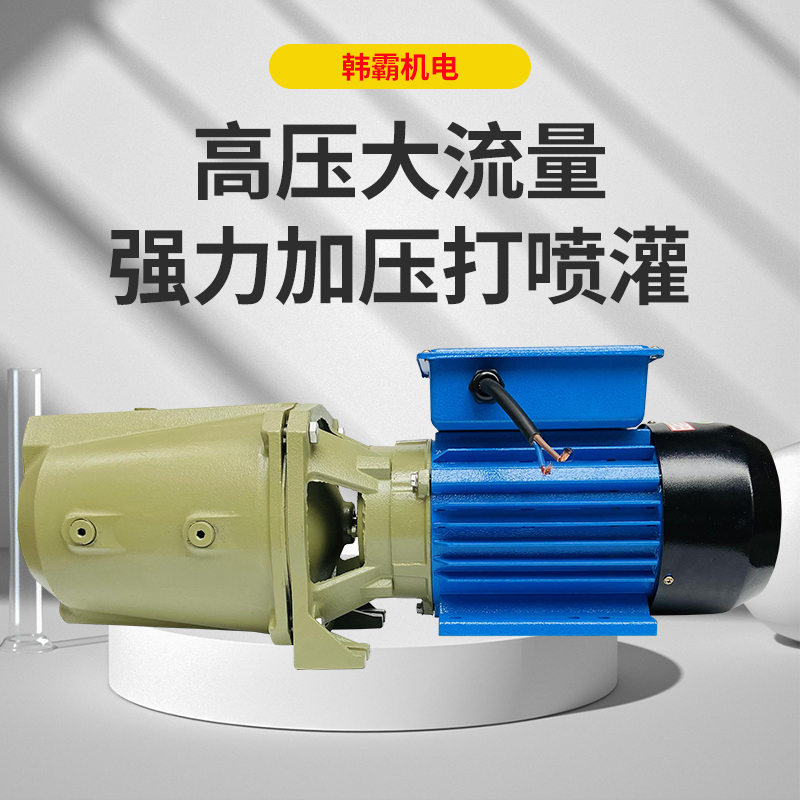 韓(han)魚牌噴(pen)灌專用(yong)噴(pen)射泵(beng)國(guo)標2600瓦(wa)